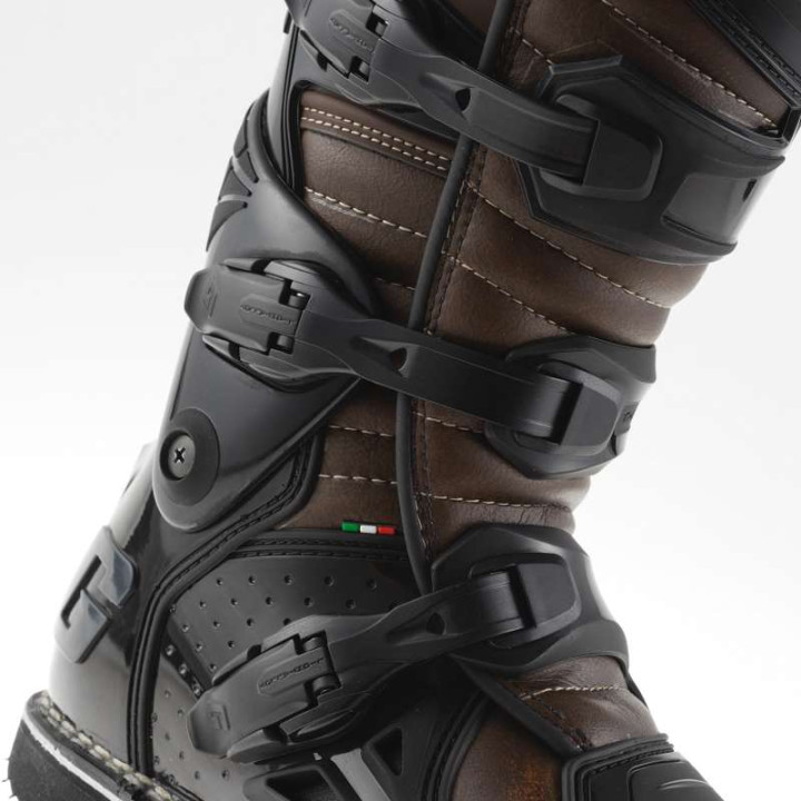 Motorcycle boots Gaerne FASTBACK ENDURANCE ENDURO Brown