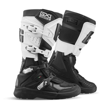 Bottes cross Gaerne GX1 EVO Noir/Blanc