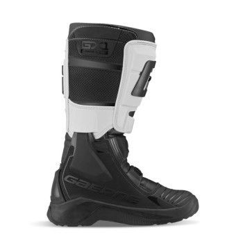 Bottes cross Gaerne GX1 EVO Noir/Blanc