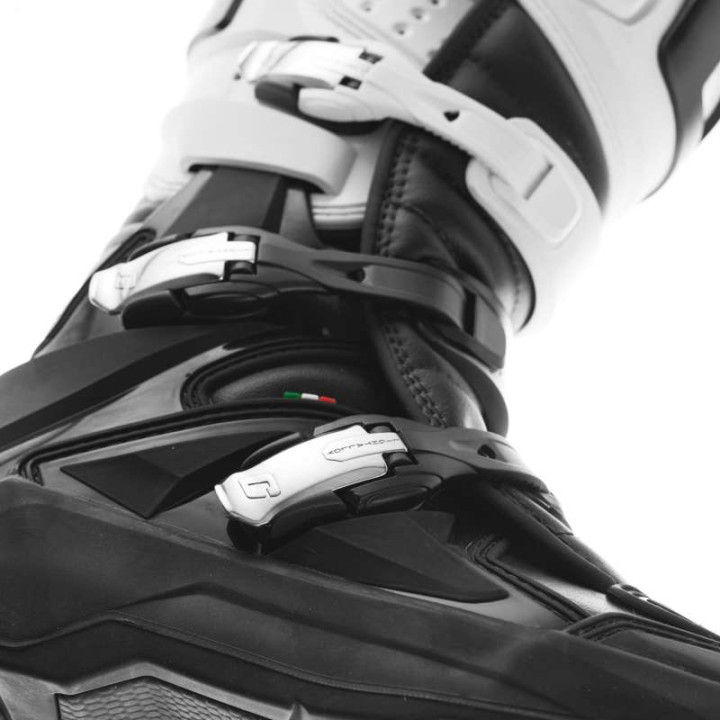 Bottes cross Gaerne GX1 EVO Noir/Blanc