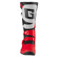 Bottes cross Gaerne GX1 EVO Rouge/Blanc