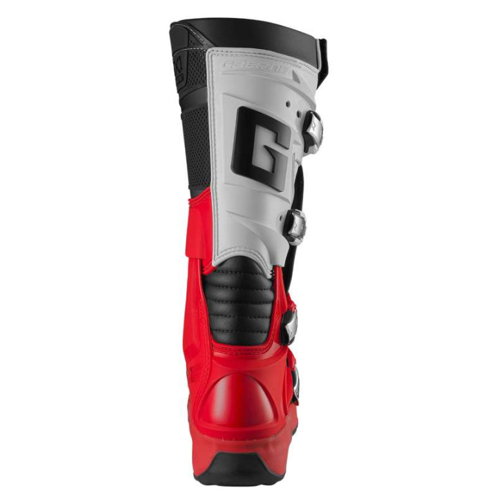Bottes cross Gaerne GX1 EVO Rouge/Blanc