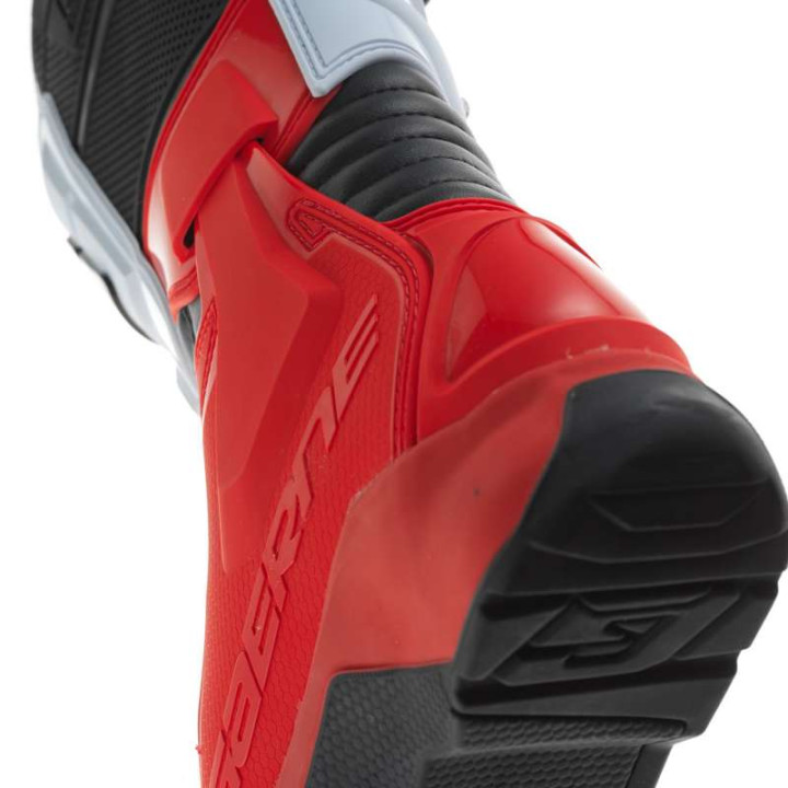 Bottes cross Gaerne GX1 EVO Rouge/Blanc Bottes cross Gaerne GX1 EVO Rouge/Blanc