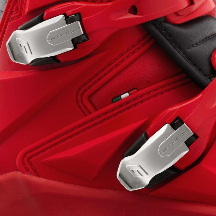 Bottes cross Gaerne GX1 EVO Rouge/Blanc