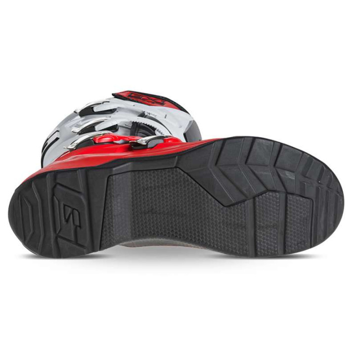 Bottes cross Gaerne GX1 EVO Rouge/Blanc