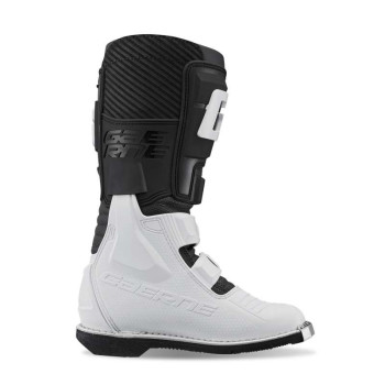 Bottes cross enfant Gaerne GXJ Noir/Blanc