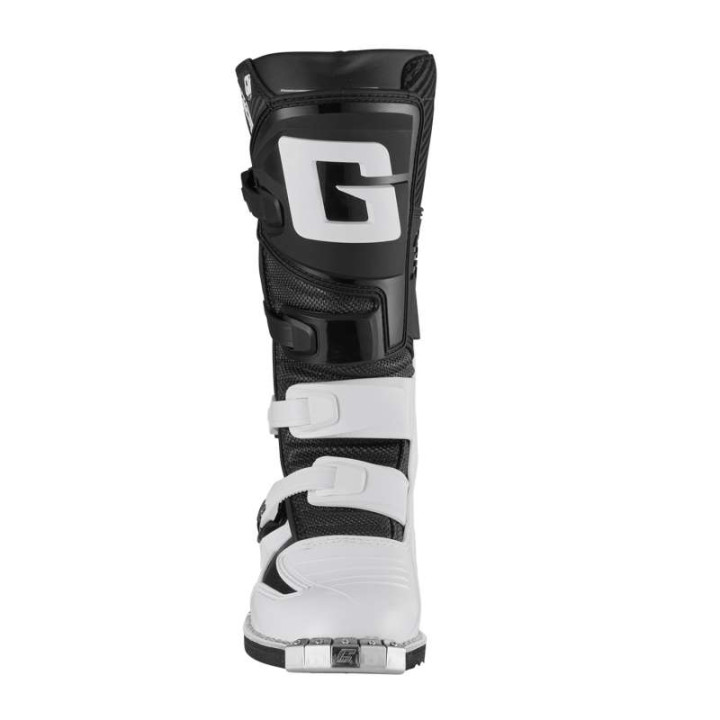 Bottes cross enfant Gaerne GXJ Noir/Blanc