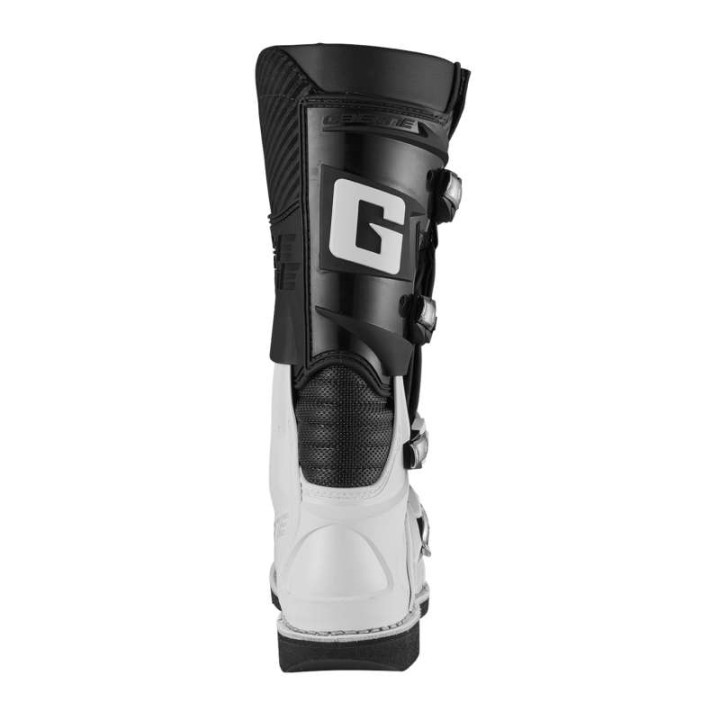 Bottes cross enfant Gaerne GXJ Noir/Blanc
