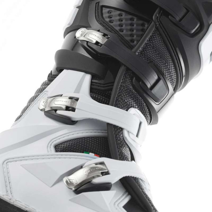Bottes cross enfant Gaerne GXJ Noir/Blanc
