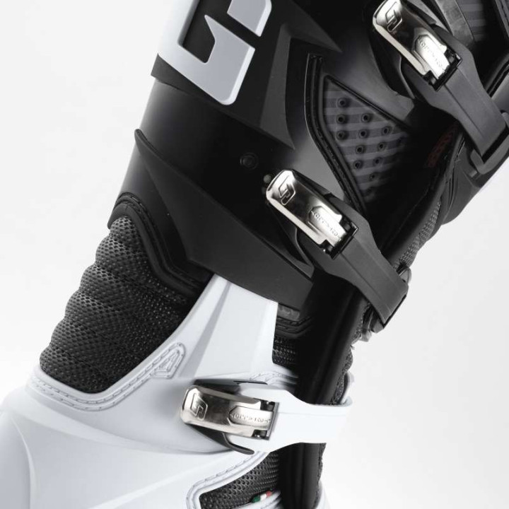Bottes cross enfant Gaerne GXJ Noir/Blanc