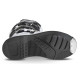 Bottes cross enfant Gaerne GXJ Noir/Blanc