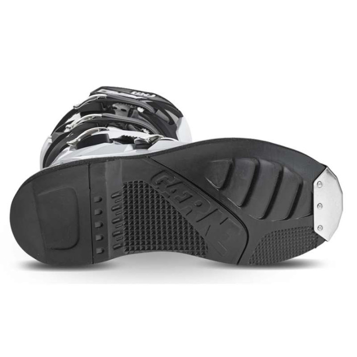 Bottes cross enfant Gaerne GXJ Noir/Blanc