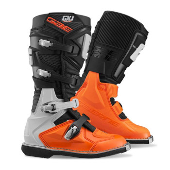 Bottes cross enfant Gaerne GX-J Noir/Orange