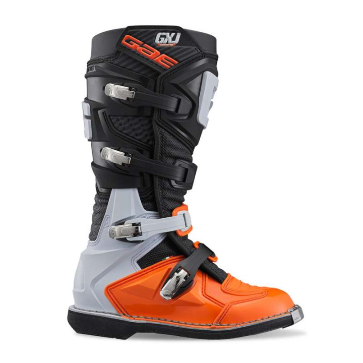 Bottes cross enfant Gaerne GX-J Noir/Orange