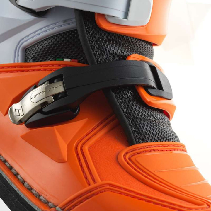 Bottes cross enfant Gaerne GX-J Noir/Orange