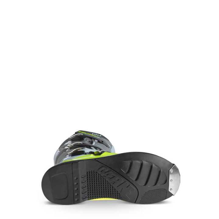 Bottes cross enfant Gaerne GX-J Gris/Jaune fluo