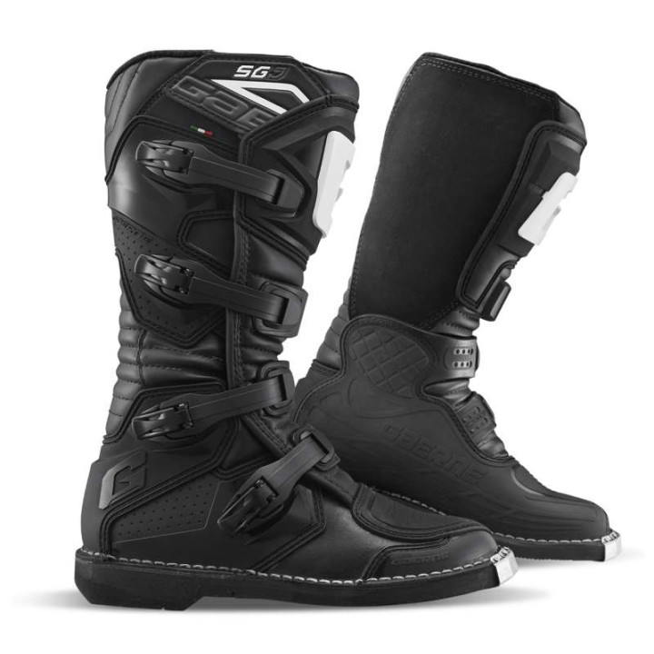 Gaerne SG-J 2022 children's cross-country boots Black