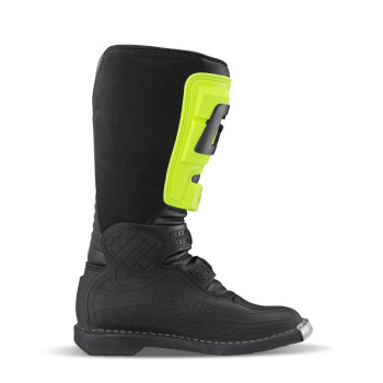 Bottes cross enfant Gaerne SG-J 2022 Noir/Jaune Fluo
