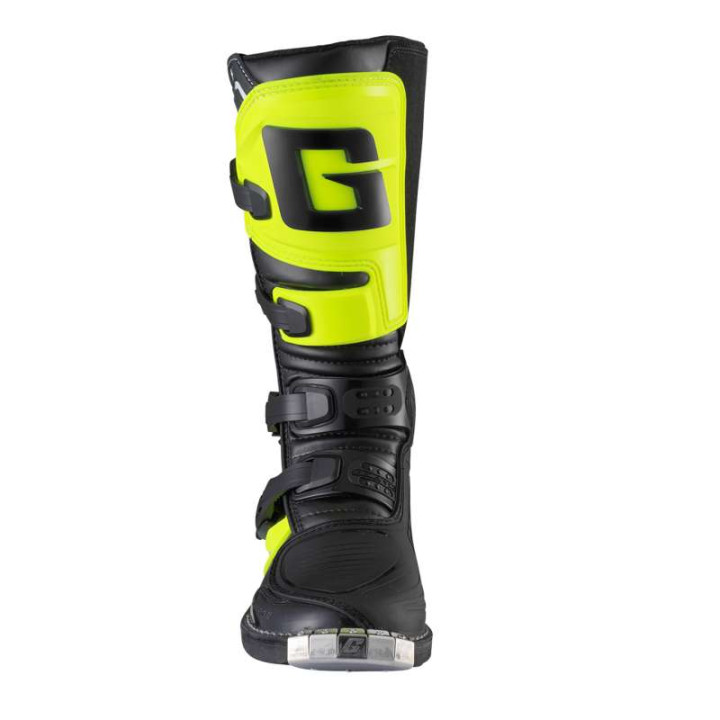 Bottes cross enfant Gaerne SG-J 2022 Noir/Jaune Fluo