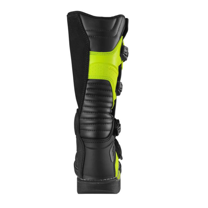 Bottes cross enfant Gaerne SG-J 2022 Noir/Jaune Fluo