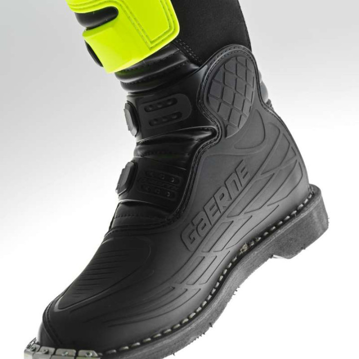 Bottes cross enfant Gaerne SG-J 2022 Noir/Jaune Fluo