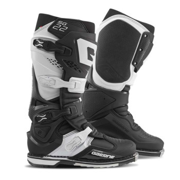 Bottes moto Gaerne SG22 Noir/Blanc