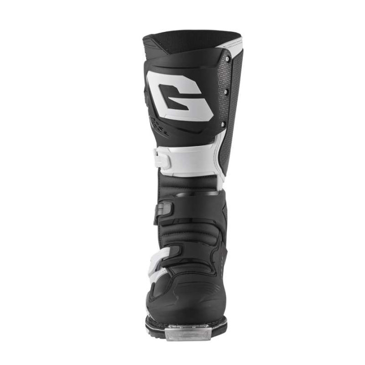 Bottes moto Gaerne SG22 Noir/Blanc