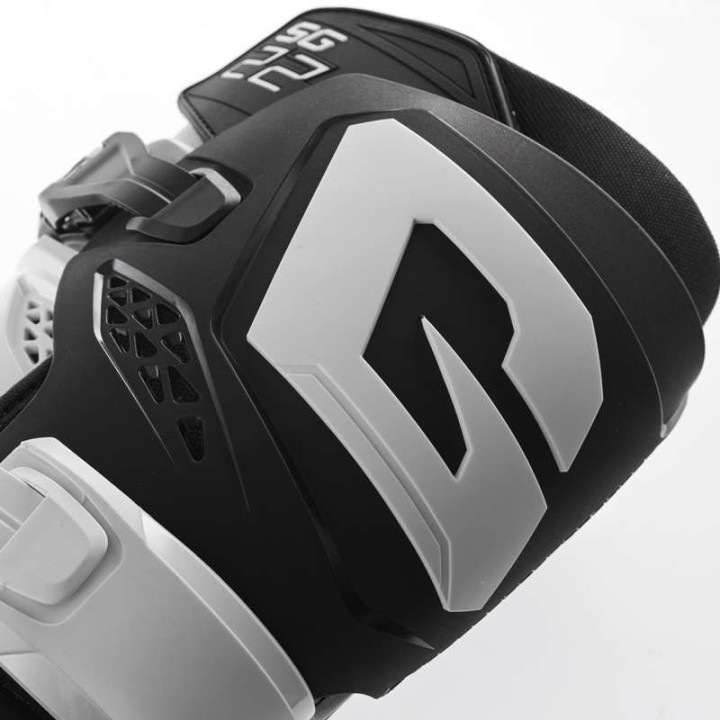 Bottes moto Gaerne SG22 Noir/Blanc