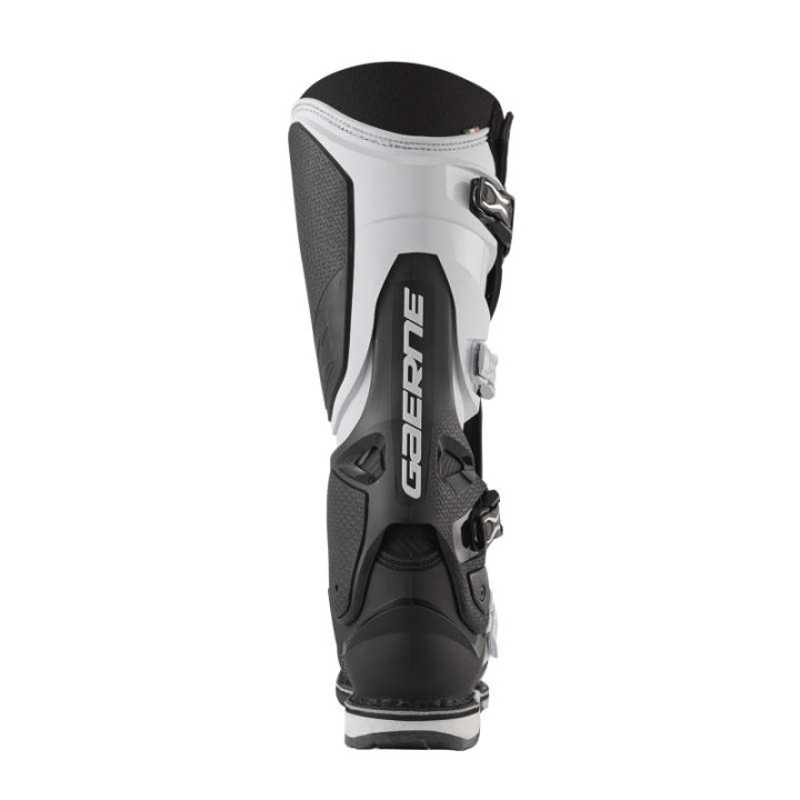Bottes moto Gaerne SG22 Noir/Blanc