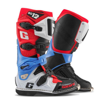 Bottes moto cross Gaerne SG12 REALM Bottes moto cross Gaerne SG12 REALM