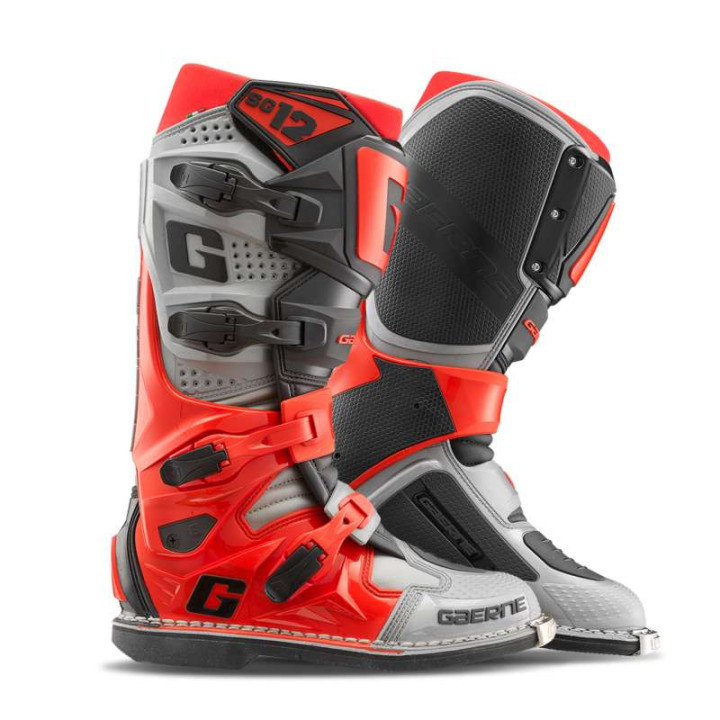 Gaerne SG12 FORGE motocross boots Gaerne SG12 FORGE motocross boots