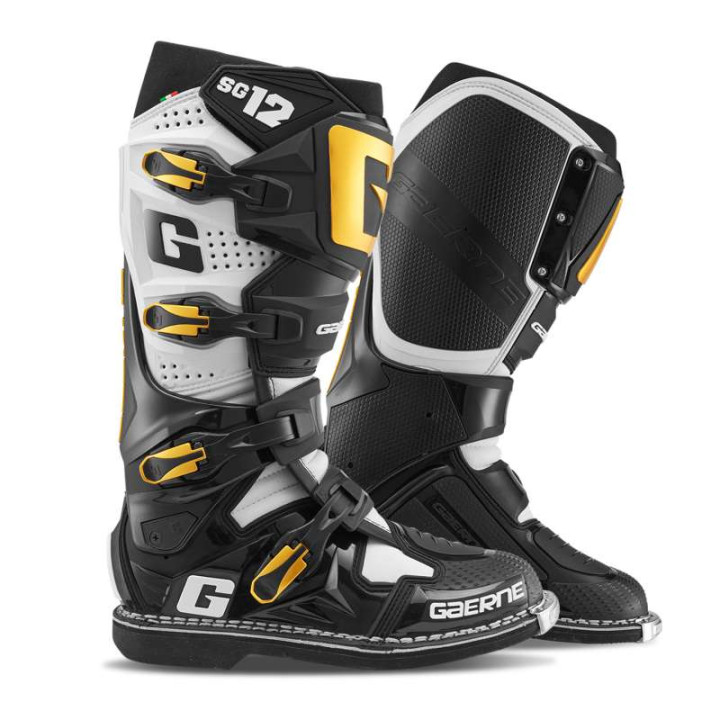 Gaerne SG12 LUXE motocross boots Gaerne SG12 LUXE motocross boots