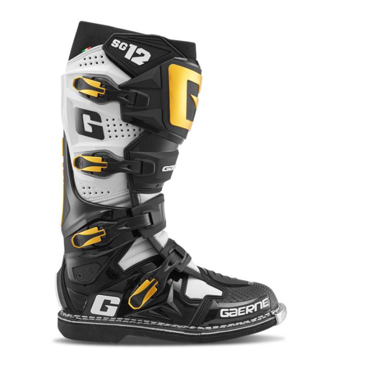 Gaerne SG12 LUXE motocross boots Gaerne SG12 LUXE motocross boots