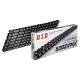 Kit chaîne moto super renforcé DID 520 ZVMX Honda XL750 TRANSALP