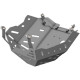 Cross Pro Honda TRANSALP 750 engine cover