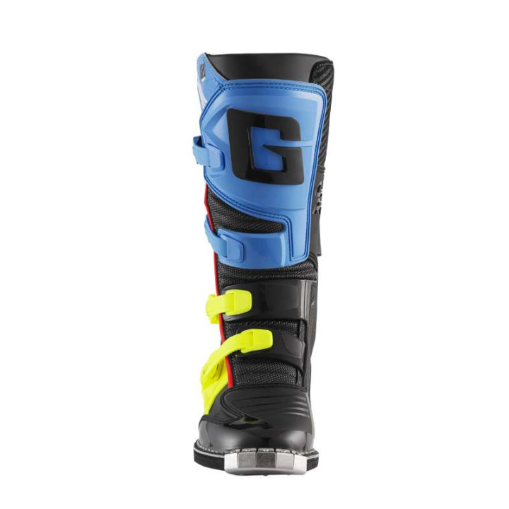 Bottes cross enfant Gaerne GXJ Black/Blue/Yellow