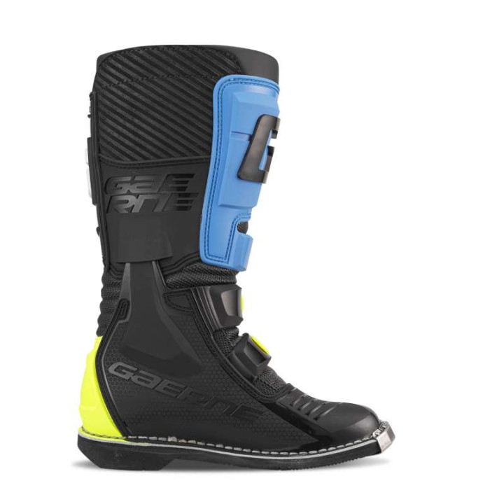 Bottes cross enfant Gaerne GXJ Black/Blue/Yellow
