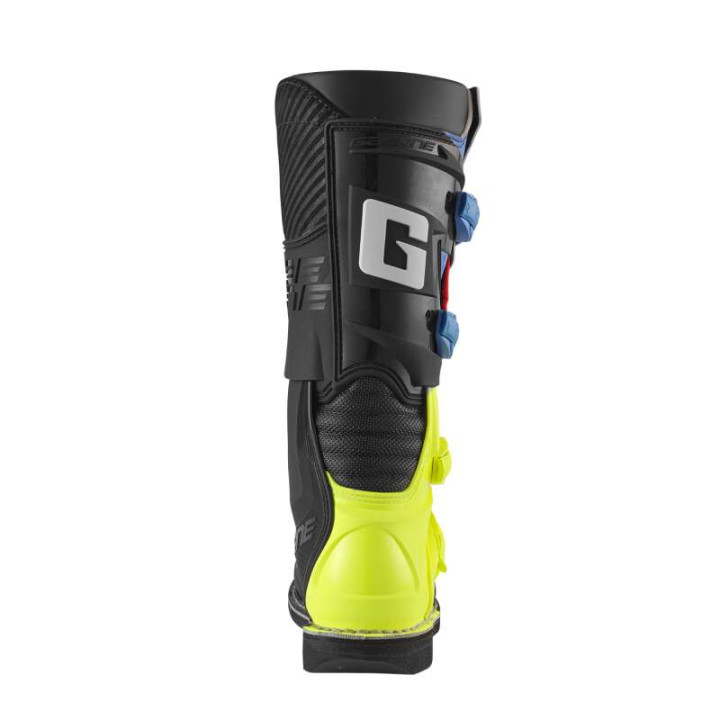 Bottes cross enfant Gaerne GXJ Black/Blue/Yellow