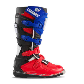 Bottes cross enfant Gaerne GXJ Red/White/Blue