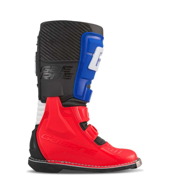 Bottes cross enfant Gaerne GXJ Red/White/Blue