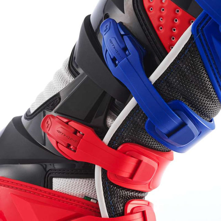 Bottes cross enfant Gaerne GXJ Red/White/Blue