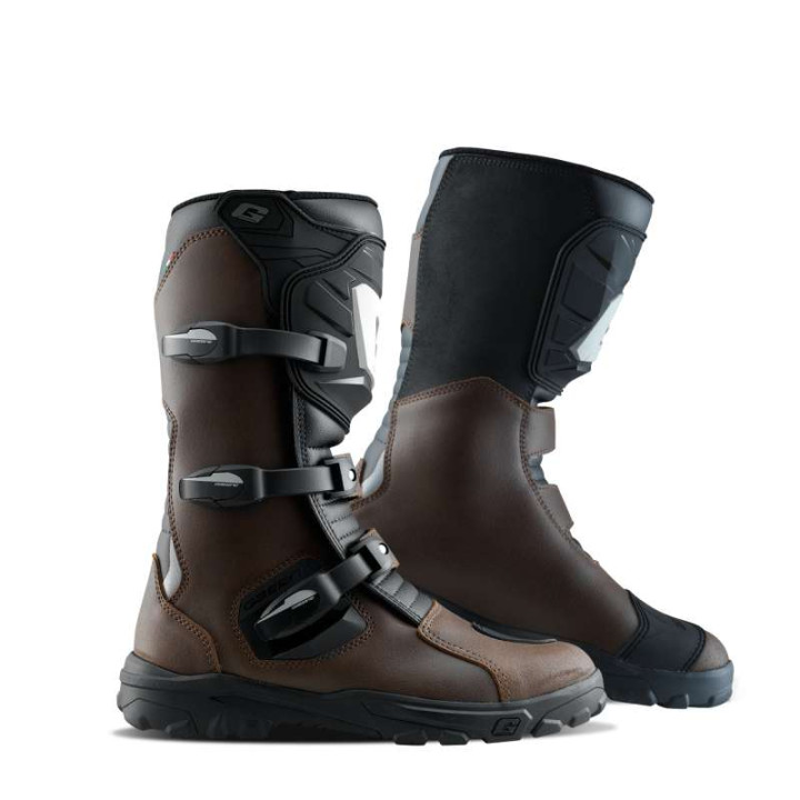 Bottes moto Quad Gaerne G ADVENTURE AQUATECH - Brown
