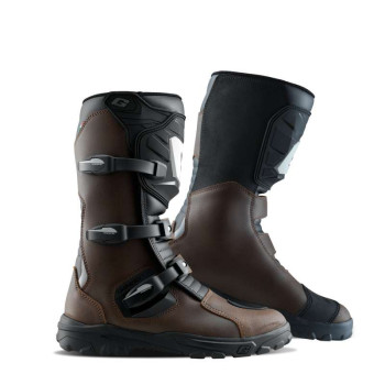 Bottes moto Quad Gaerne G ADVENTURE AQUATECH - Brown Bottes moto Quad Gaerne G ADVENTURE AQUATECH - Brown