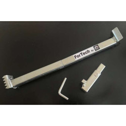 La ForTech electro-galvanized motorcycle maintenance stand by FTI