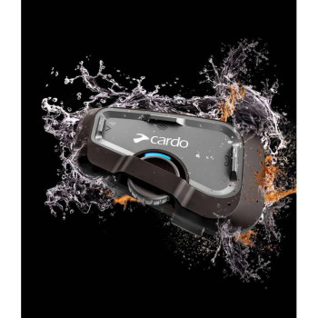 Intercoms moto Cardo FREECOM 2X JBL DUO (2 Casques)