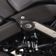 Tampons de protection R&G AEROYamaha MT-125/XSR125 (CP0520BL)