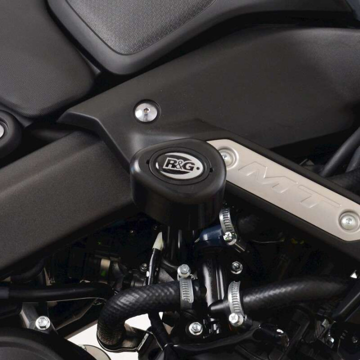 Tampons de protection R&G AEROYamaha MT-125/XSR125 (CP0520BL)