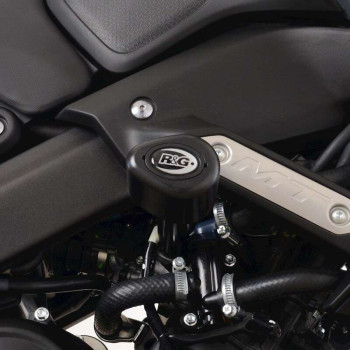Tampons de protection R&G AEROYamaha MT-125/XSR125 (CP0520BL)