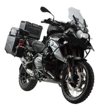 Kit protections SW-Motech AVENTURE Noir BMW R1200GS 13-16 Kit protections SW-Motech AVENTURE Noir BMW R1200GS 13-16