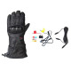 Heated motorcycle gloves Gerbing XTREME XRL 3.0 + 12V wire pack